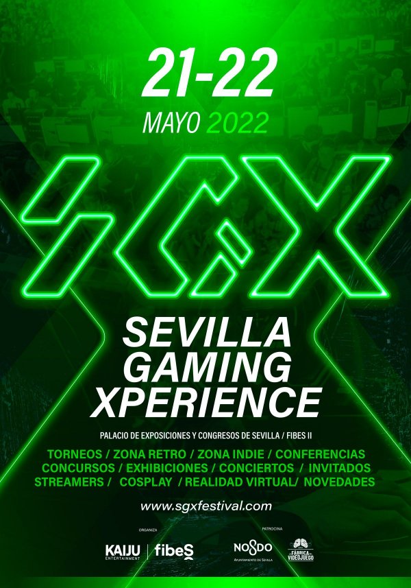 Sevilla Gaming Xperience 2022